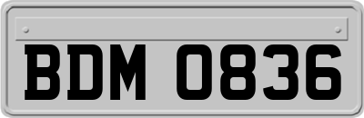 BDM0836