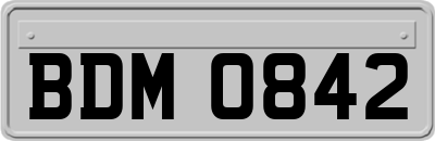 BDM0842