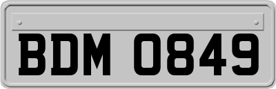 BDM0849