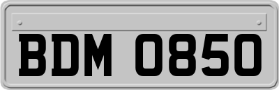 BDM0850