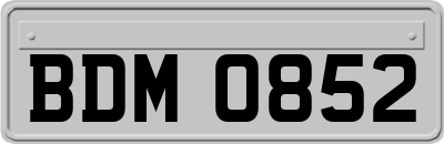BDM0852