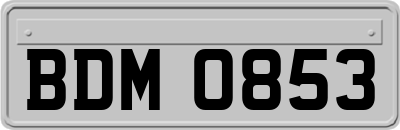 BDM0853