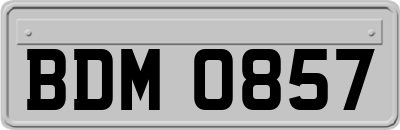 BDM0857