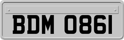 BDM0861