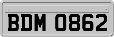 BDM0862