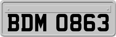BDM0863
