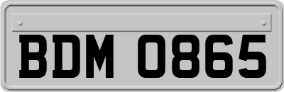 BDM0865