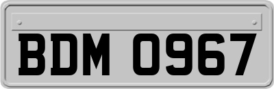 BDM0967
