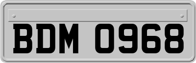 BDM0968