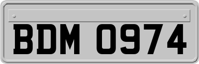 BDM0974