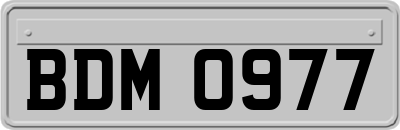 BDM0977