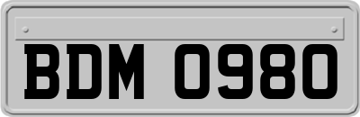 BDM0980