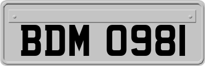 BDM0981
