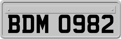 BDM0982