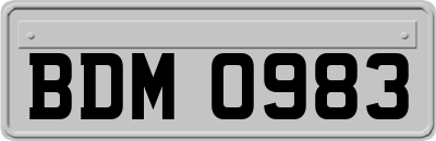 BDM0983