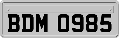 BDM0985