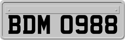 BDM0988