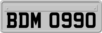 BDM0990