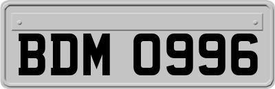 BDM0996