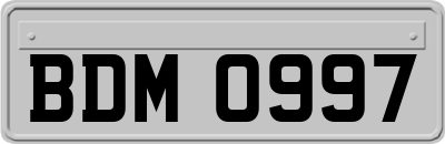 BDM0997
