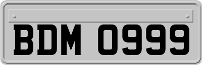BDM0999