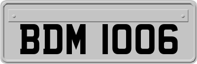 BDM1006