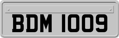 BDM1009