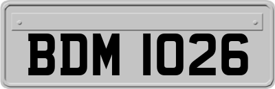 BDM1026