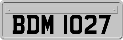 BDM1027