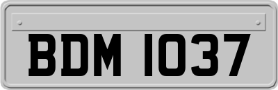BDM1037