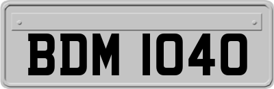 BDM1040