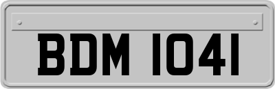 BDM1041