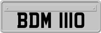 BDM1110
