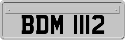 BDM1112