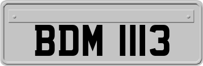 BDM1113