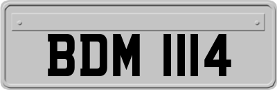 BDM1114