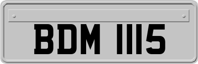 BDM1115