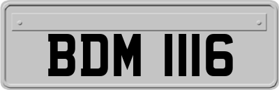 BDM1116