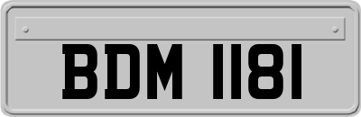 BDM1181