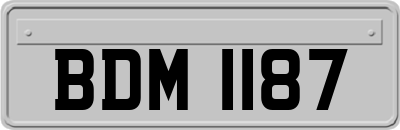 BDM1187