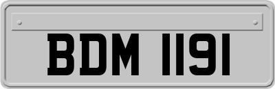 BDM1191