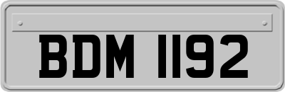 BDM1192