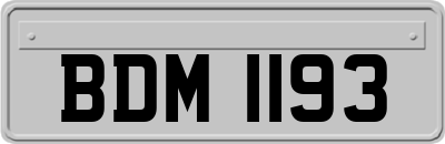 BDM1193