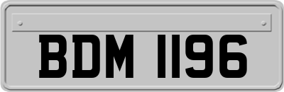 BDM1196