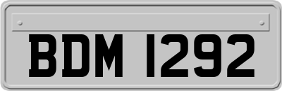 BDM1292