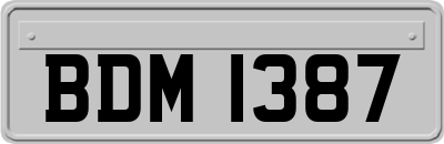 BDM1387
