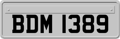 BDM1389