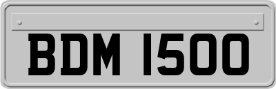 BDM1500