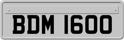 BDM1600