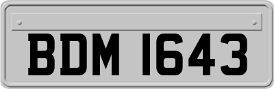 BDM1643
